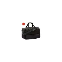 TORBA SPORTOWA Hardcase 45 litrów. Czarne torby męskie sportowe KIPSTA, bez wzorów, z poliesteru, sportowe. Za 69,99 zł.