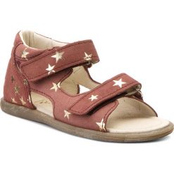 Sandały dziewczęce: Sandały MRUGAŁA – Flo 1205/8-34 Blush Stars