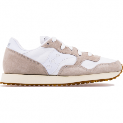 Saucony Dxn Vintage Trainer > S60369-24. Sneakersy damskie Saucony, ze skóry. W wyprzedaży za 219,99 zł.