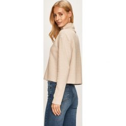 Tally Weijl - Sweter. Brązowe swetry damskie TALLY WEIJL, s, bez wzorów, z elastanu, bez rękawów, bez kaptura. W wyprzedaży za 59,90 zł.