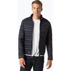 Armani Exchange - Męska kurtka puchowa, niebieski. Niebieskie kurtki męskie pikowane Armani Exchange, m, z puchu, eleganckie. Za 749,95 zł.
