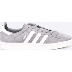 Adidas Originals - Buty Campus. Szare sneakersy męskie adidas Originals, na sznurówki. Za 399,90 zł.