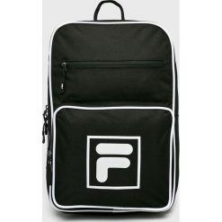 Fila - Plecak. Czarne plecaki męskie marki Fila, z poliesteru. W wyprzedaży za 179,90 zł.