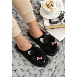 Czarne Kapcie Capleville. Czarne kapcie damskie Renee. Za 39,99 zł.