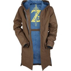 Płaszcze męskie: The Legend Of Zelda Musterbrand – Breath Of The Wild – Link Płaszcz brązowy