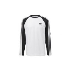 T-shirty męskie: T-shirty z długim rękawem adidas Koszulka 3-Stripes