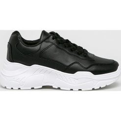 Answear - Buty Simins. Czarne buty sportowe damskie ANSWEAR, bez wzorów, z gumy, sportowe. Za 149,90 zł.