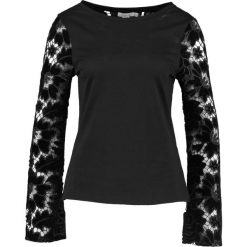 Bluzki damskie: Finery London ANDOVER Bluzka z długim rękawem navy/black