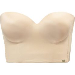 Biustonosze bardotka: Ultimo LOW BACK STRAPLESS Biustonosz pushup nude