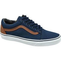 Vans Old Skool VA38G1MVE 40,5 Granatowe. Buty sportowe męskie Vans, z tkaniny, bez zapięcia, vans old skool. W wyprzedaży za 249,99 zł.