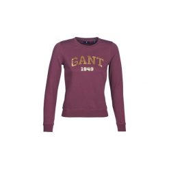 Bluzy Gant GIFT GIVING LOGO SWEAT. Czerwone bluzy rozpinane damskie GANT, l. Za 429,00 zł.