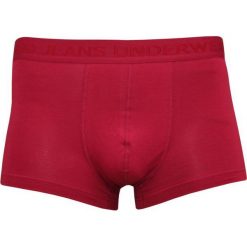 Klasyczne Męskie Bokserki, Bawełna z Elastanem, Czerwone, Obcisłe MAJBPJNSDEEPbordo. Czerwone majtki męskie Pako Jeans, bez wzorów, z elastanu. Za 24,00 zł.