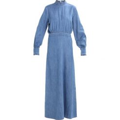 Sukienki hiszpanki: JUST FEMALE ROCKET DRESS Sukienka jeansowa light blue denim