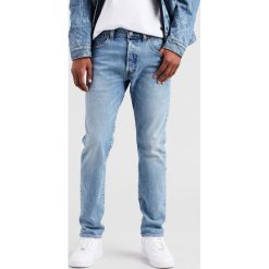 Levi's - Jeansy 501 Justin Timberlake. Niebieskie jeansy męskie Levi's®, s, bez wzorów. W wyprzedaży za 359,90 zł.