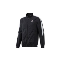 Bluzy dresowe Reebok Classic Kurtka Classics Track Jacket. Czarne bluzy męskie Reebok Classic, s, bez wzorów, z dresówki, bez kaptura. Za 299,00 zł.