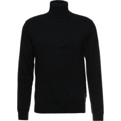 Calvin Klein Jeans BLEND TURTLE NECK Sweter black. Czarne swetry klasyczne męskie Calvin Klein Jeans, m, z bawełny. Za 419,00 zł.