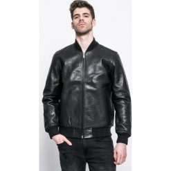 Kurtki męskie bomber: Levi’s – Kurtka bomber skórzana