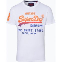 Superdry - T-shirt męski, czarny. T-shirty męskie z nadrukiem Superdry, m. Za 69,95 zł.