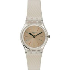 Zegarki damskie: Swatch QUADRETTEN Zegarek brown