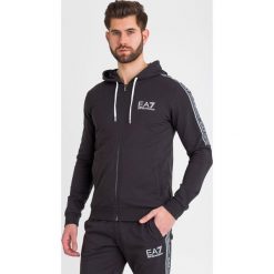 BLUZA emporio armani ea7. Niebieskie bluzy męskie EA7 Emporio Armani, m, bez wzorów, bez kołnierzyka, bez rękawów, bez kaptura. Za 579,00 zł.