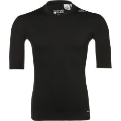 Podkoszulki męskie: adidas Performance TECHFIT Podkoszulki black