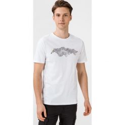 Jack & Jones Dutch Koszulka Biały. Białe podkoszulki męskie Jack & Jones, xl, z nadrukiem, z bawełny, z krótkim rękawem. Za 56,95 zł.