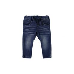 NAME IT Girls Mini Spodnie Jeans Tine medium blue Denim. Niebieskie spodnie niemowlęce Name it, z bawełny. Za 131,00 zł.