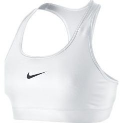 Biustonosze sportowe: biustonosz sportowy NIKE PRO BRA TOP white / 375833-100 – biustonosz sportowy NIKE PRO BRA TOP