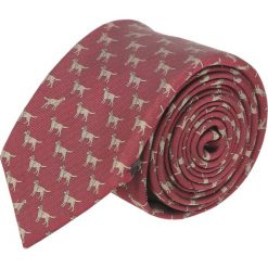 Krawat platinum bordo classic 238. Różowe krawaty męskie marki Recman, bez wzorów. Za 69,00 zł.