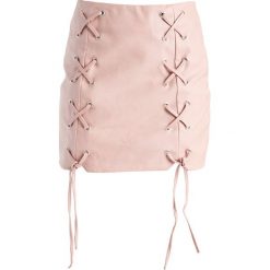 Minispódniczki: Glamorous Spódnica mini pink pu