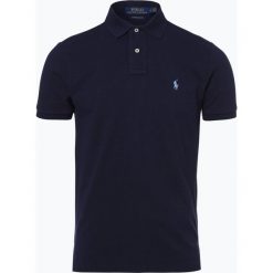 Polo Ralph Lauren - T-shirt męski, niebieski. Niebieskie koszulki polo męskie marki Polo Ralph Lauren, l, z bawełny. Za 449,95 zł.