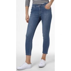 Angels - Jeansy damskie – Ornella, niebieski. Niebieskie jeansy damskie Angels. Za 349,95 zł.
