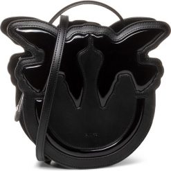 Torebka PINKO - Lucky Fl PE 20 PLTT 1P21NY Y66W Black Z99. Czarne torebki klasyczne damskie Pinko, bez wzorów, ze skóry ekologicznej, klasyczne, bez dodatków. Za 1119,00 zł.