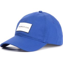 Czapka z daszkiem CALVIN KLEIN JEANS - J Calvin Klein Jeans Cam M K50K504562 452. Niebieskie czapki męskie Calvin Klein Jeans, bez wzorów, z bawełny. Za 159,00 zł.