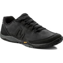 Półbuty męskie: Półbuty MERRELL – Parkway Emboss Lace J94429 Black