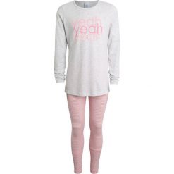 Bielizna chłopięca: Sanetta SAN SPRING GIRL PYJAMA LONG Piżama sand melange