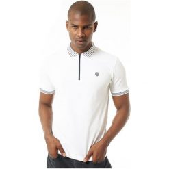 Jimmy Sanders Koszulka Polo Męska Xl Biała. Białe koszulki męskie Jimmy Sanders, xl, bez wzorów, bez rękawów. Za 129,00 zł.