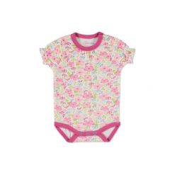 Pink or blue Girls Body dziecięce kolor różowy. Różowe body niemowlęce pink or blue, bez wzorów, z bawełny, bez rękawów. Za 15,00 zł.