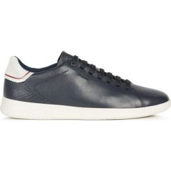 Geox Kennet Tenisówki Niebieski. Niebieskie trampki męskie Geox, bez wzorów, ze skóry, bez zapięcia. Za 516,95 zł.