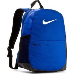 Plecak NIKE - BA5473 480. Niebieskie plecaki męskie Nike, ze skóry ekologicznej, sportowe. Za 119,00 zł.