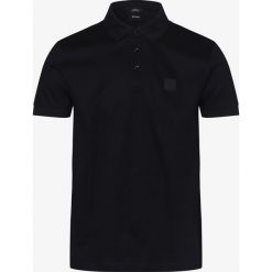 BOSS - Męska koszulka polo – Penrose 24, niebieski. Niebieskie koszulki męskie Boss, xl, bez wzorów, z bawełny, bez rękawów. Za 479,95 zł.