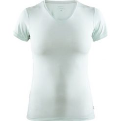 Podkoszulek funkcyjny "Essential" w kolorze jasnozielonym. Zielone podkoszulki damskie Craft, m, bez wzorów, z materiału, bez rękawów. W wyprzedaży za 45,95 zł.