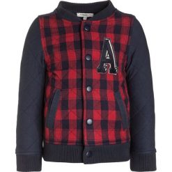 Noppies GENGA Kurtka Bomber dark blue. Niebieskie kurtki męskie bomber marki Noppies, z bawełny. W wyprzedaży za 167,20 zł.