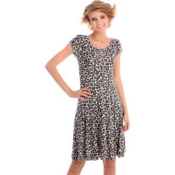 Sukienki hiszpanki: Sukienka – 16-3527 BEIGE