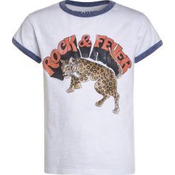 Zadig & Voltaire KURZARM Tshirt z nadrukiem weiss. Białe t-shirty damskie marki Zadig & Voltaire, z nadrukiem, z bawełny. Za 199,00 zł.