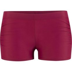 Stroje kąpielowe damskie: Figi bikini bonprix bordowy