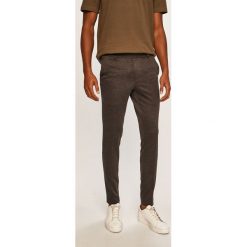 Only & Sons - Spodnie. Szare spodnie męskie Only & Sons, xl, bez wzorów, z elastanu. W wyprzedaży za 99,90 zł.