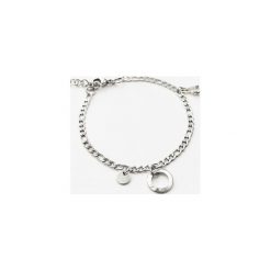 BRANSOLETKA VANDER BLUME. Szare bransoletki damskie Vander jewelery, ze skóry, ze stali. Za 75,00 zł.
