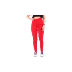 Spodnie treningowe Calvin Klein Jeans J20J211377. Czerwone spodnie damskie Calvin Klein Jeans, s, z jeansu. Za 409,78 zł.
