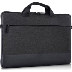 DELL torba na notebook 15" 460-BCFJ, czarny. Czarne torby na laptopa Dell, w paski, eleganckie. Za 169,00 zł.